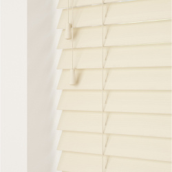 Linara Smooth Faux Wood Blinds 